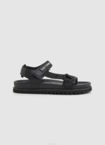 negro sandalias anatómicas de corcho Pepe Jeans 06X41279 hombres
