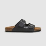 negro sandalias anatómicas doble kansas Pepe Jeans 06X41271 hombres
