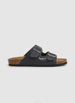 negro sandalias anatómicas doble kansas Pepe Jeans 06X41271 hombres
