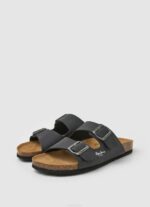 negro sandalias anatómicas doble kansas Pepe Jeans 06X41271 hombres - Imagen 3
