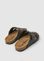 negro sandalias anatómicas doble kansas Pepe Jeans 06X41271 hombres - Imagen 4