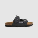 negro sandalias anatómicas doble kansas Pepe Jeans 06X41548 chico