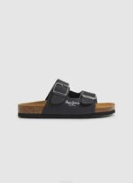 negro sandalias anatómicas doble kansas Pepe Jeans 06X41548 chico