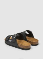negro sandalias anatómicas doble kansas Pepe Jeans 06X41548 chico - Imagen 4