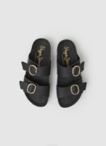 negro sandalias anatómicas oban Pepe Jeans 06X4653 mujer - Imagen 2