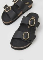negro sandalias anatómicas oban Pepe Jeans 06X4653 mujer - Imagen 3