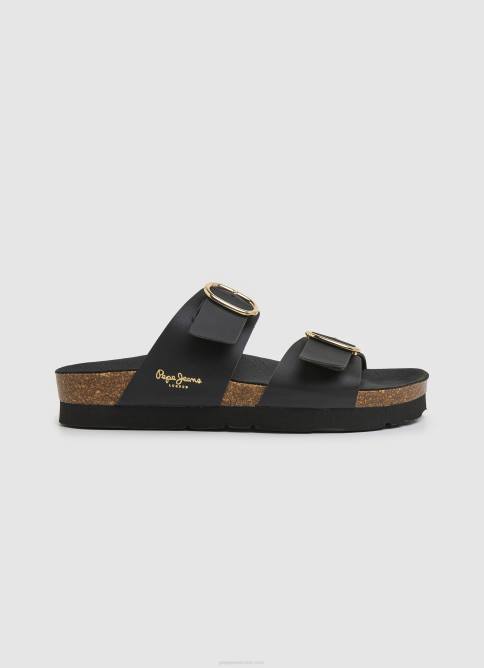 negro_sandalias_anatomicas_oban_pepe_jeans_06x4653_mujer.jpg negro sandalias anatómicas oban Pepe Jeans 06X4653 mujer - Imagen 1