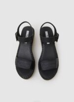 negro sandalias con cuña de la marca Witney Pepe Jeans 06X4643 mujer - Imagen 2