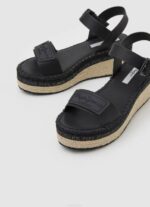 negro sandalias con cuña de la marca Witney Pepe Jeans 06X4643 mujer - Imagen 3