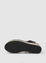 negro sandalias con cuña de la marca Witney Pepe Jeans 06X4643 mujer - Imagen 5