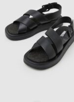 negro sandalias de cuña de verano Pepe Jeans 06X4651 mujer - Imagen 3