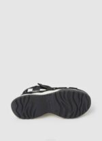 negro sandalias de punto venus trek Pepe Jeans 06X4686 mujer - Imagen 5