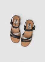 negro sandalias irma de piel divina Pepe Jeans 06X41336 chica - Imagen 2