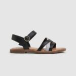 negro sandalias irma de piel divina Pepe Jeans 06X41336 chica