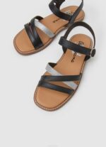 negro sandalias irma de piel divina Pepe Jeans 06X41336 chica - Imagen 3