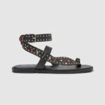 negro sandalias irma de piel étnica Pepe Jeans 06X4659 mujer