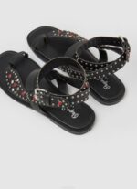 negro sandalias irma de piel étnica Pepe Jeans 06X4659 mujer - Imagen 4