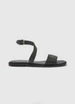 negro sandalias irma multitiras de piel Pepe Jeans 06X4663 mujer - Imagen 3