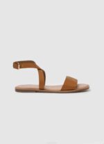 negro sandalias irma multitiras de piel Pepe Jeans 06X4663 mujer - Imagen 4