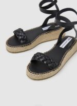 negro sandalias kate con cuña trenzada Pepe Jeans 06X4676 mujer - Imagen 3
