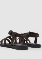 negro sandalias planas hayes rome Pepe Jeans 06X4657 mujer - Imagen 4
