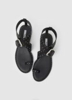 negro sandalias planas hayes trend Pepe Jeans 06X4656 mujer - Imagen 2