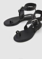 negro sandalias planas hayes trend Pepe Jeans 06X4656 mujer - Imagen 3