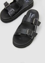 negro sandalias polar park con doble hebilla Pepe Jeans 06X4670 mujer - Imagen 3