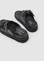 negro sandalias polar park con doble hebilla Pepe Jeans 06X4670 mujer - Imagen 4