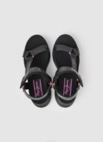 negro sandalias venus ace trek Pepe Jeans 06X4687 mujer - Imagen 2