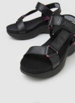 negro sandalias venus ace trek Pepe Jeans 06X4687 mujer - Imagen 3