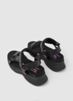 negro sandalias venus ace trek Pepe Jeans 06X4687 mujer - Imagen 4