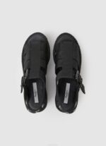 negro sandalias witney con cuña soleada Pepe Jeans 06X4647 mujer - Imagen 2
