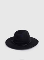 negro sombrero transpirable de ala ancha Pepe Jeans 06X4776 mujer - Imagen 2