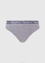 negro sujetador de algodón elástico Pepe Jeans 06X4548 mujer - Imagen 5