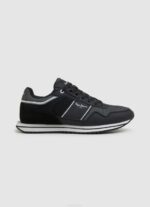 negro tenis combinados tour club Pepe Jeans 06X41197 hombres