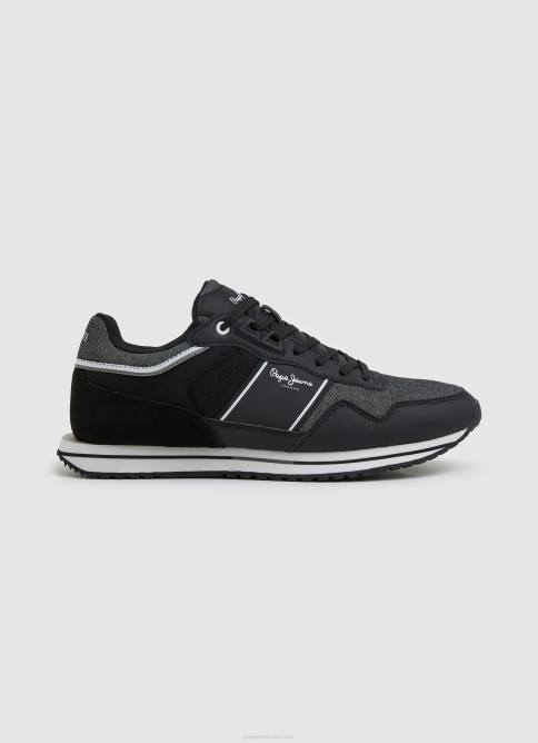 negro_tenis_combinados_tour_club_pepe_jeans_06x41197_hombres.jpg negro tenis combinados tour club Pepe Jeans 06X41197 hombres - Imagen 1