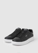 negro tenis Eaton con parte de cuero Pepe Jeans 06X41198 hombres - Imagen 3