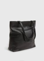 negro tote con logo en relieve Pepe Jeans 06X4711 mujer - Imagen 2
