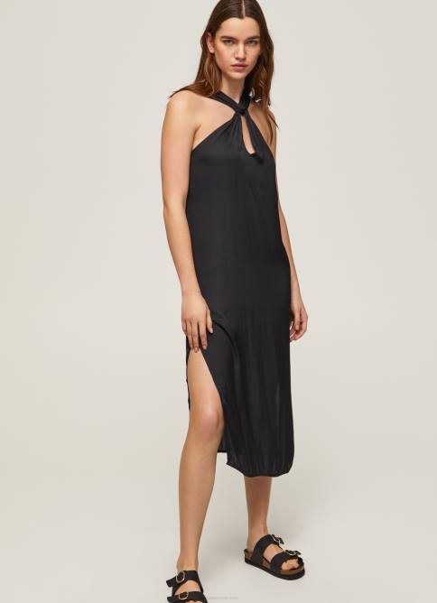 negro_vestido_casey_de_raso_liso_pepe_jeans_06x4186_mujer.jpg negro vestido casey de raso liso Pepe Jeans 06X4186 mujer - Imagen 1