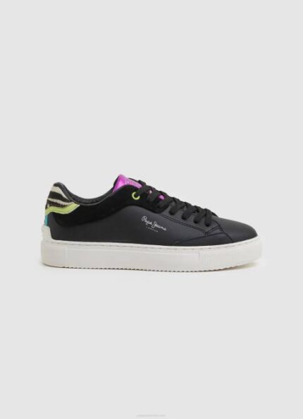 negro zapatillas básicas adams ari Pepe Jeans 06X4613 mujer