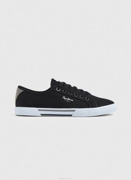 negro zapatillas brady basicas Pepe Jeans 06X41241 hombres