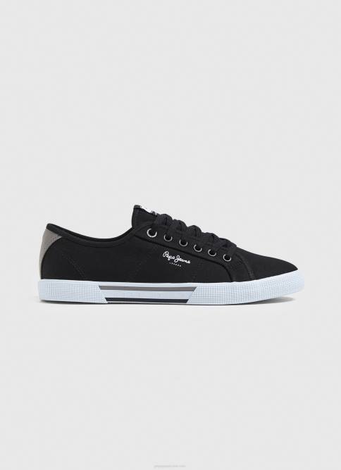negro_zapatillas_brady_basicas_pepe_jeans_06x41241_hombres.jpg negro zapatillas brady basicas Pepe Jeans 06X41241 hombres - Imagen 1