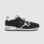 negro zapatillas brit combinadas Pepe Jeans 06X41200 hombres