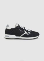 negro zapatillas brit combinadas Pepe Jeans 06X41200 hombres