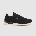 negro zapatillas brit man eco retro Pepe Jeans 06X41234 hombres