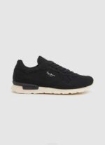 negro zapatillas brit man eco retro Pepe Jeans 06X41234 hombres