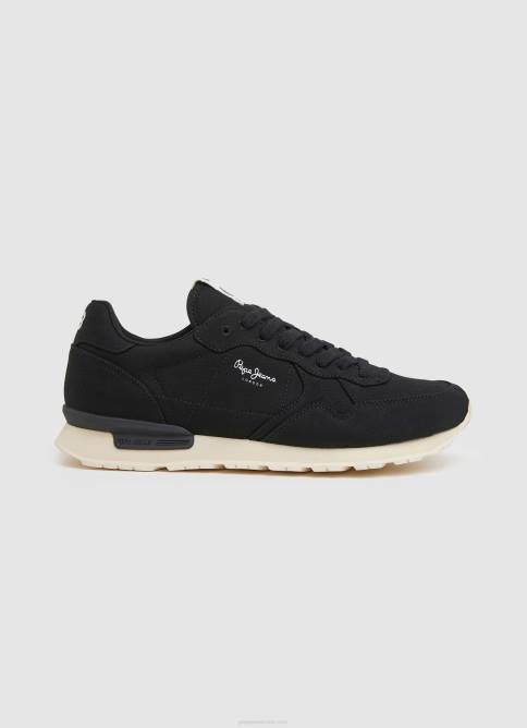 negro_zapatillas_brit_man_eco_retro_pepe_jeans_06x41234_hombres.jpg negro zapatillas brit man eco retro Pepe Jeans 06X41234 hombres - Imagen 1