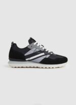 negro zapatillas combinadas foster man Pepe Jeans 06X41199 hombres