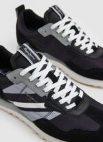 negro zapatillas combinadas foster man Pepe Jeans 06X41199 hombres - Imagen 5